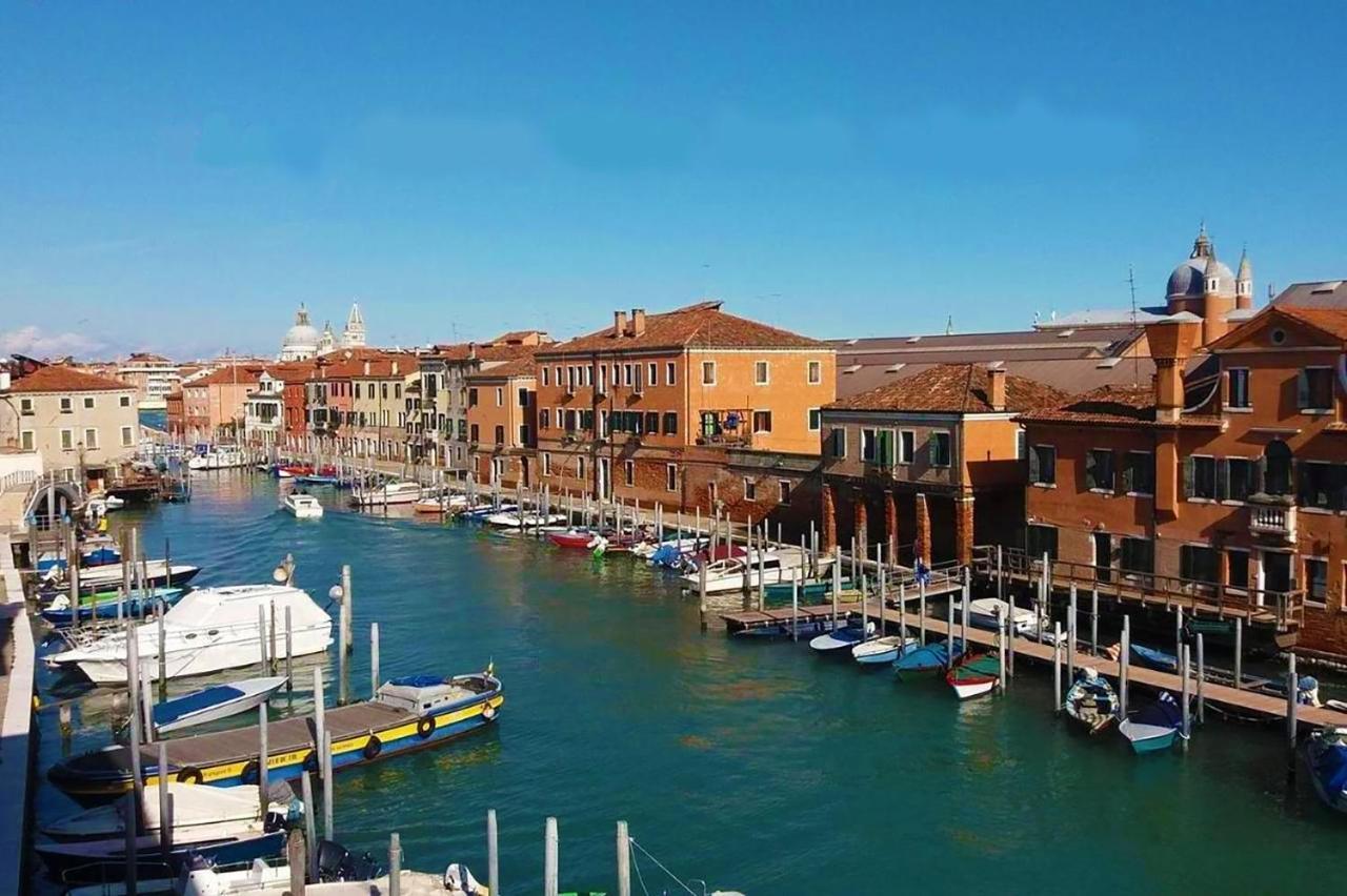 Residence Laguna Giudecca Венеция Экстерьер фото